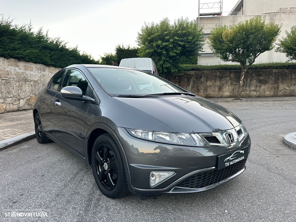 Honda Civic 1.4 i-VTEC Sport Edition - 17