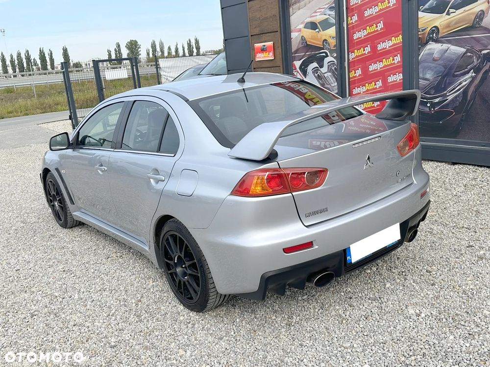 Mitsubishi Lancer Evolution GSR TC-SST EU5 - 5