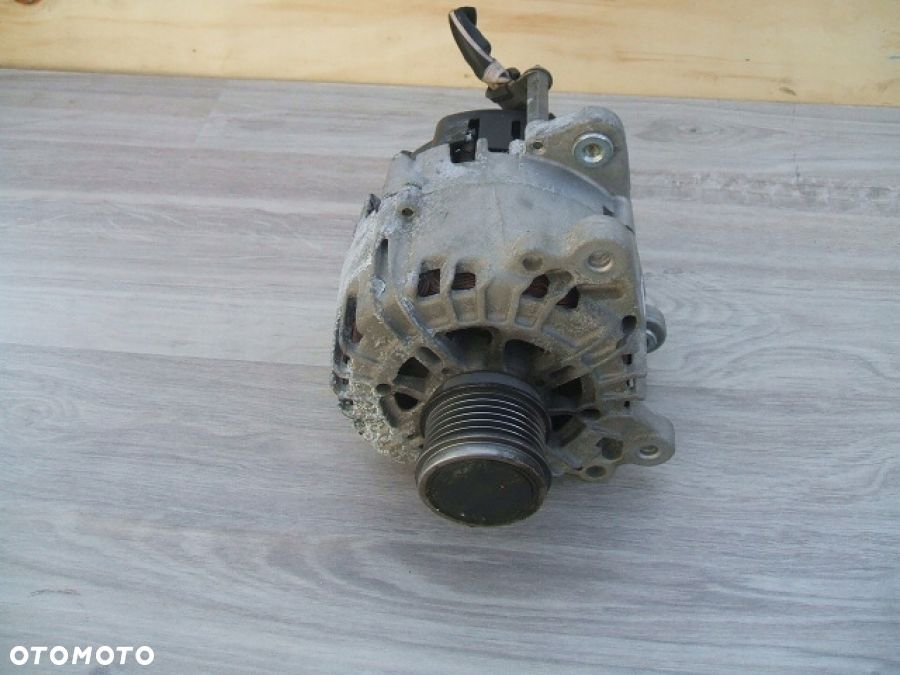 SKODA OCTAVIA III 2.0TDI SEAT VW AUDI ALTERNATOR 140A 554419RF 03L903023 - 4