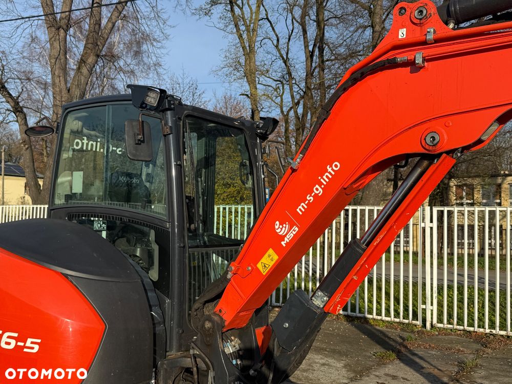 Kubota Midikoparka U56-5 - 16