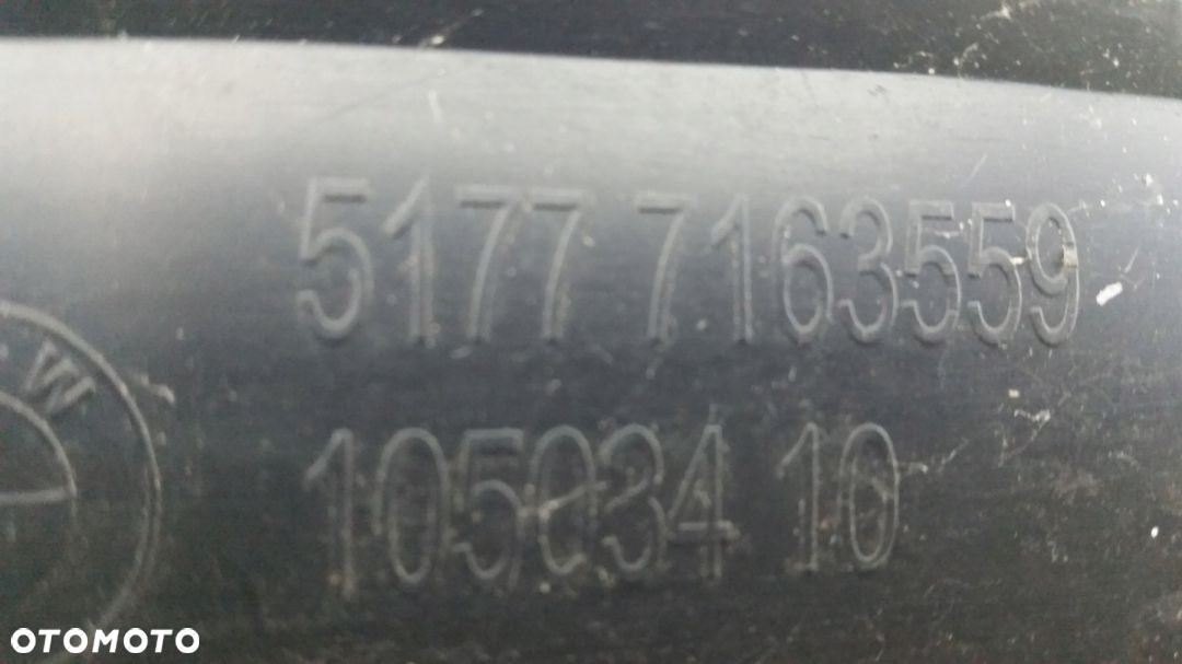 Listwa na błotnik tył L BMW X5 E70 04.10-11.13 B - 3