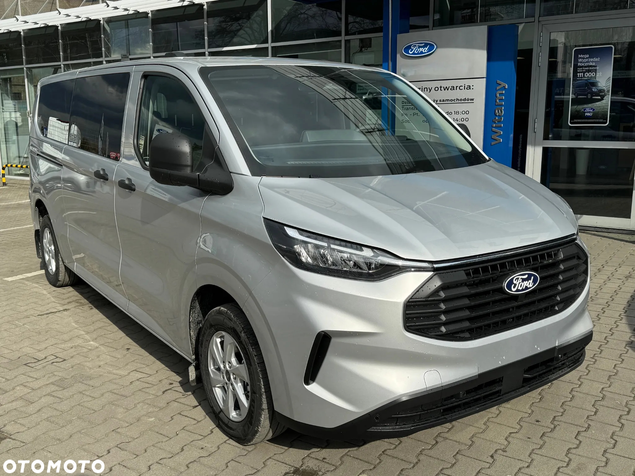 Ford Transit Custom Kombi 2.0 EcoBlue 320 L2H1 Trend M1 - 2