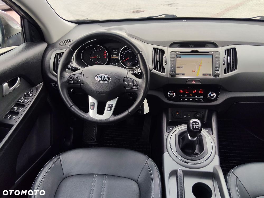 Kia Sportage 1.7 CRDI 2WD Spirit - 26