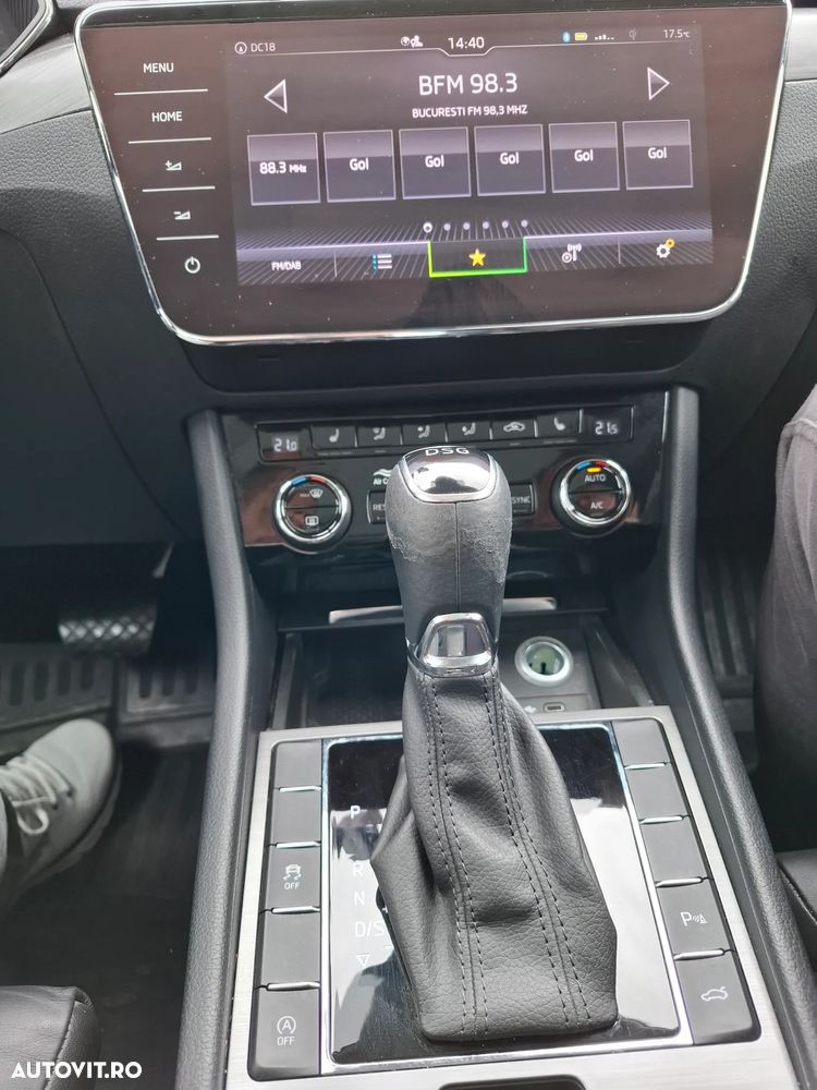 Skoda Superb 2.0 TDI DSG Style - 16