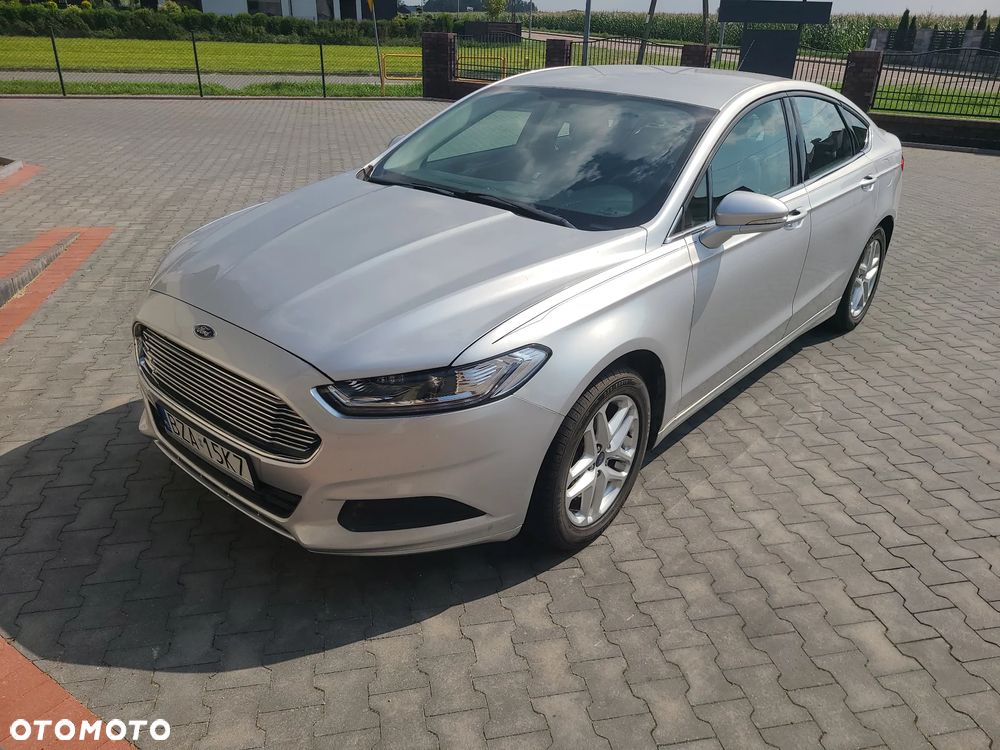Ford Fusion - 1