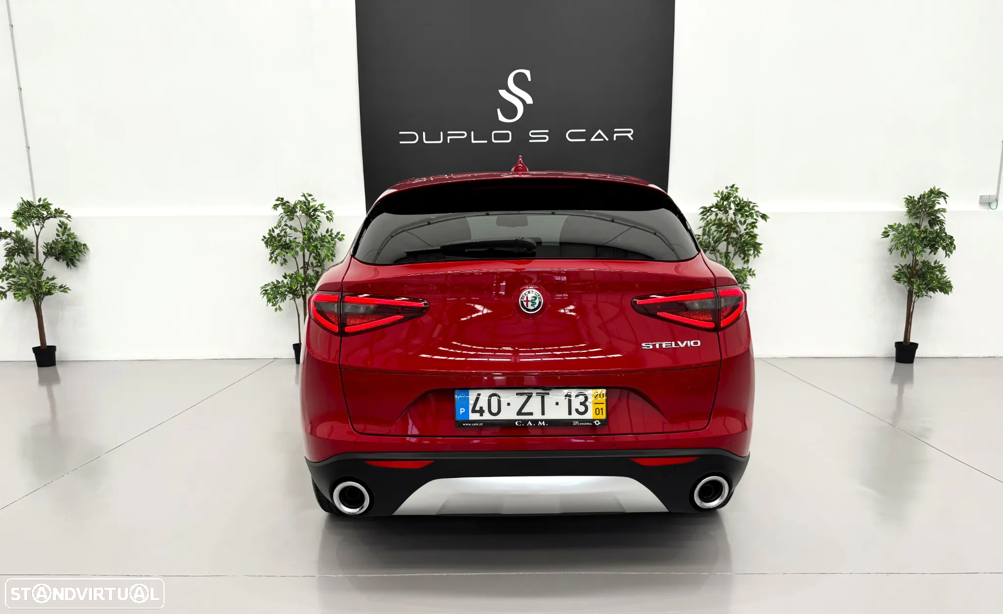 Alfa Romeo Stelvio 2.2 D Super AT8 - 9