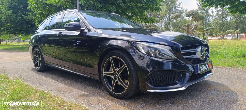 Mercedes-Benz C 220 d AMG Line Aut. - 40