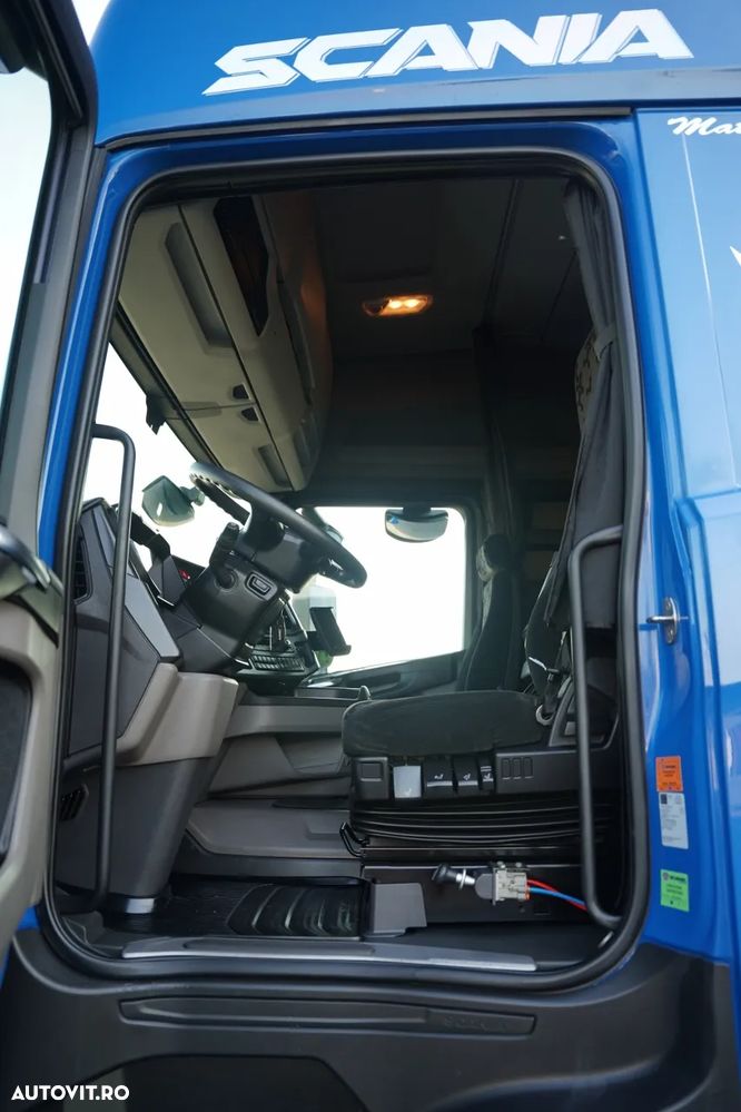 Scania R 450 / RETARDER / I-PARK COOL / ANVELOPE 100% / JANTE DIN ALIAJ - 24