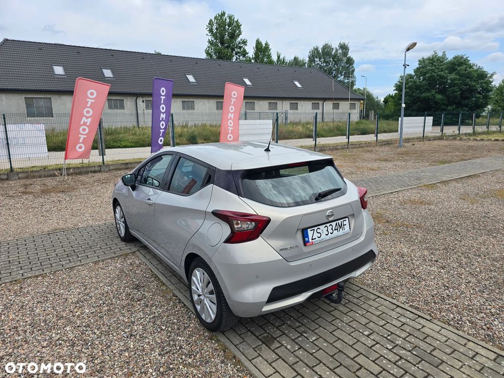 Nissan Micra 1.0 IG-T Visia+ - 10