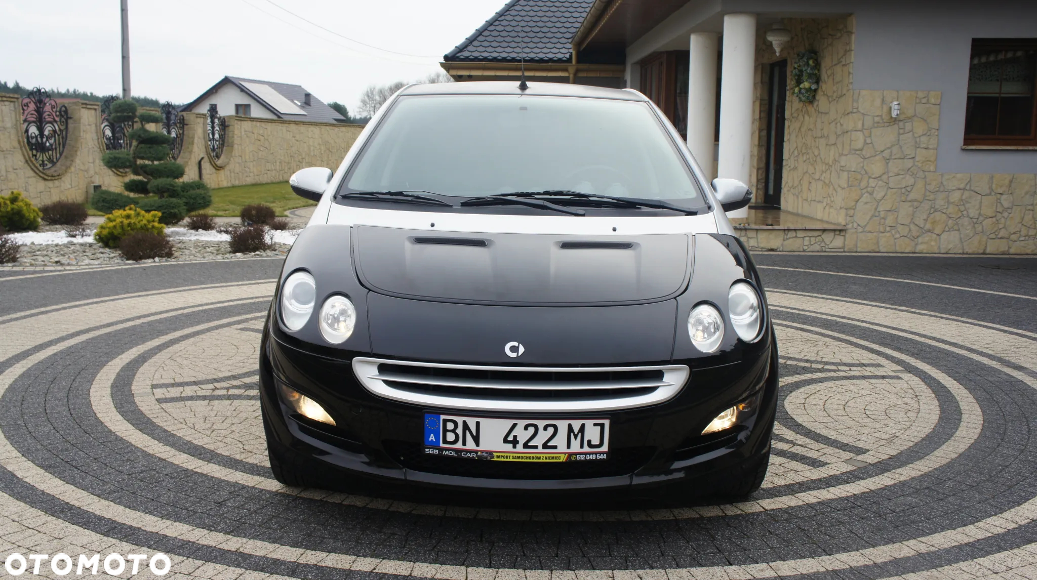 Smart Forfour - 4