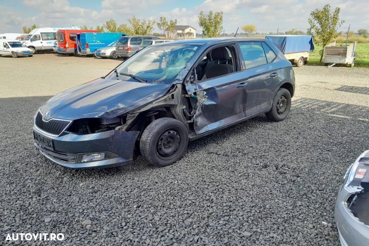 Airbag volan / sofer 3V0880201H PIESA NOUA 3V0880201H Skoda Fabia NJ - 8