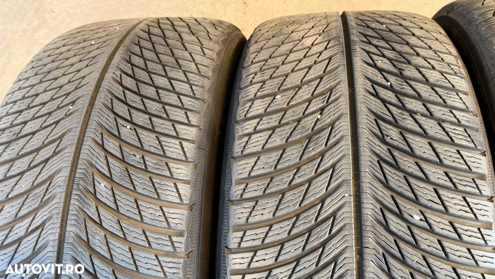 Vând set anvelope 285/45/22-325/40/22 Michelin de iarnă ca noi - 4