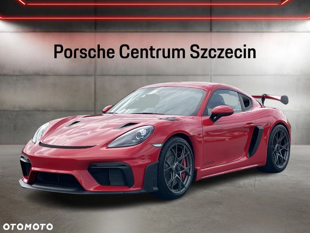 Porsche 718 Cayman GT4 RS - 1