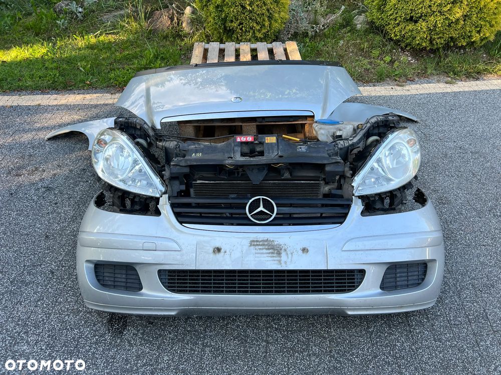 PRZÓD KOMPLETNY ZDERZAK PAS MASKA MERCEDES A KLASA W169 - 1