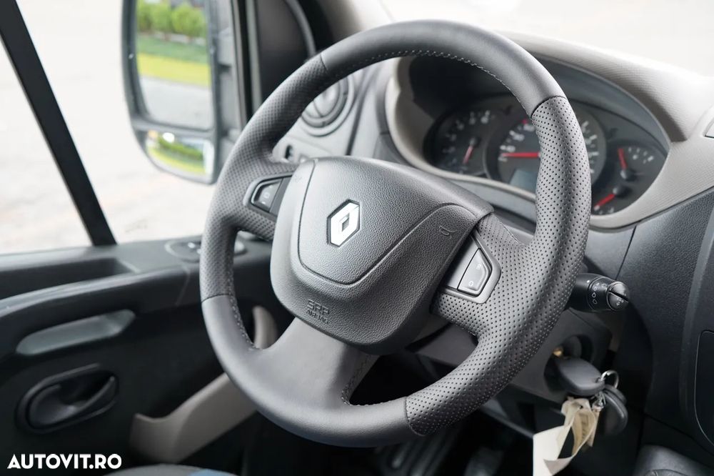 Renault MASTER / MANUALĂ / MASĂ AUTO 3500 KG / 6 LOCURI / IMPORTAT / CONTRACT POST-SERVICE - 27