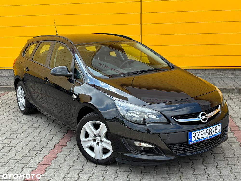 Opel Astra 1.4 Turbo Edition Sport - 38