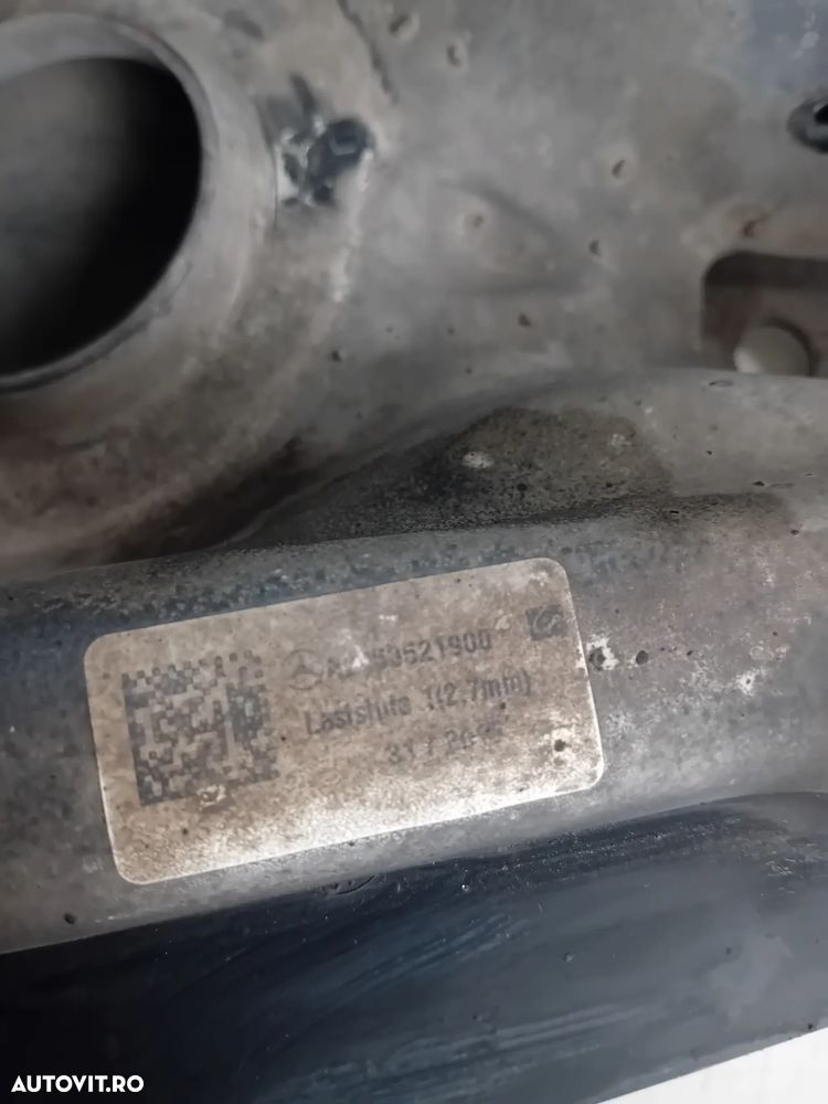 Brat Bascula Punte Spate Mercedes C Class W205 Cod A2053521900 - 5