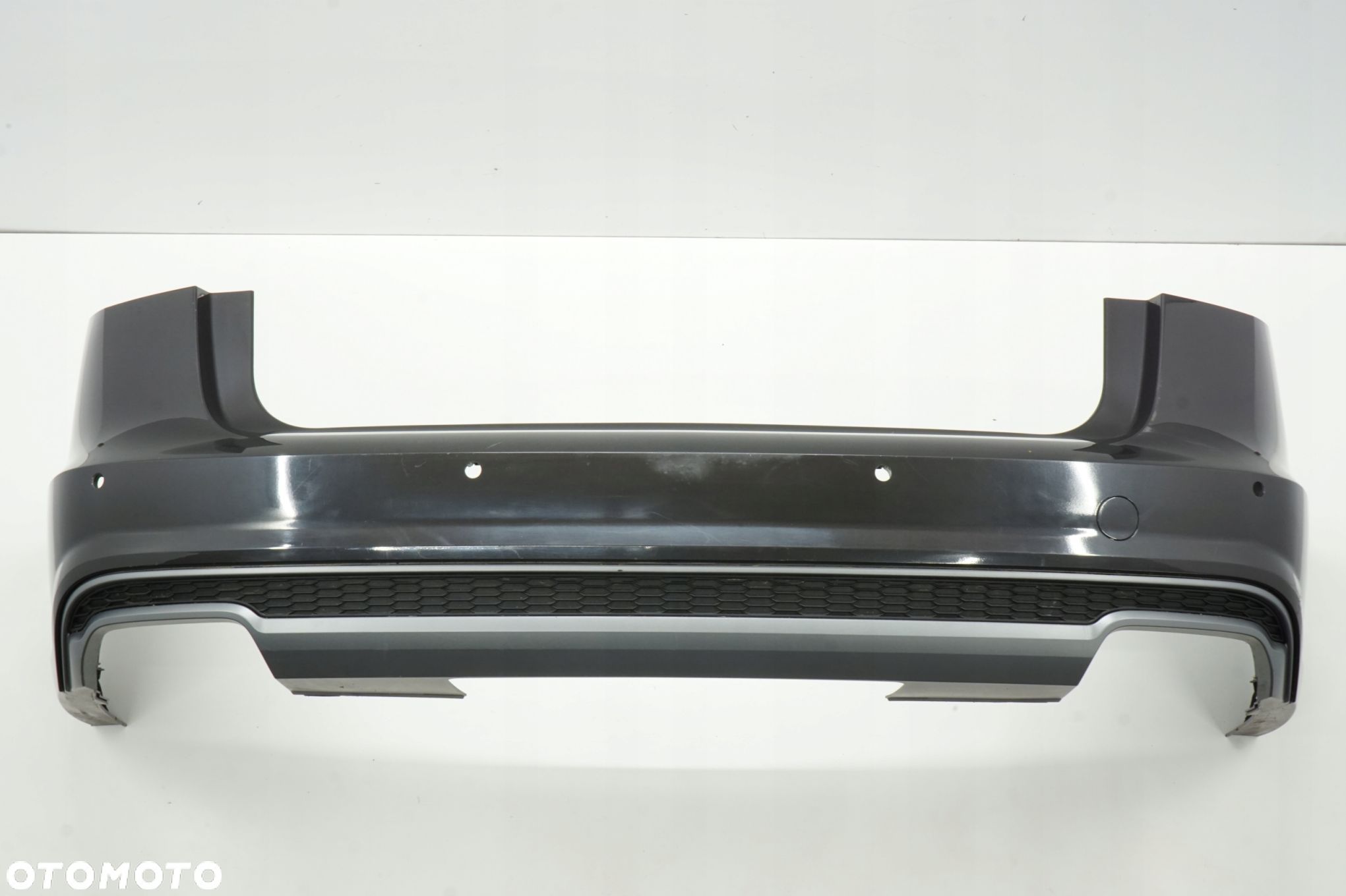 AUDI A6 C7 KOMBI LIFT 15R ZDERZAK TYLNY TYŁ LX7V S-LINE - 1