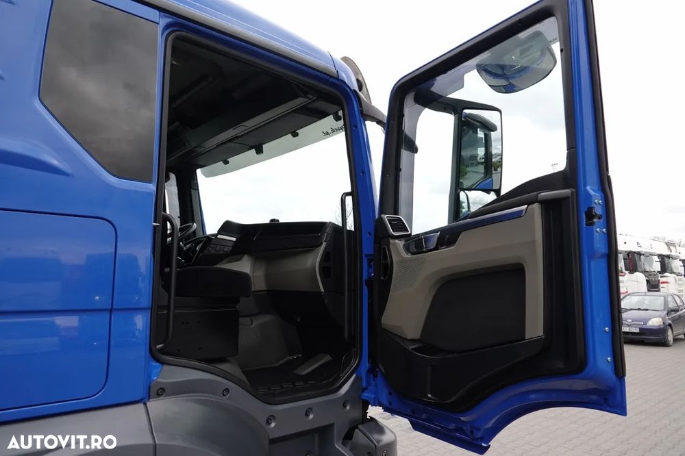 MAN 18.440 / SISTEM HIDRAULIC / RETARDER / JANTE ALIAJ / CABINĂ JOSĂ / EURO 6 / - 37