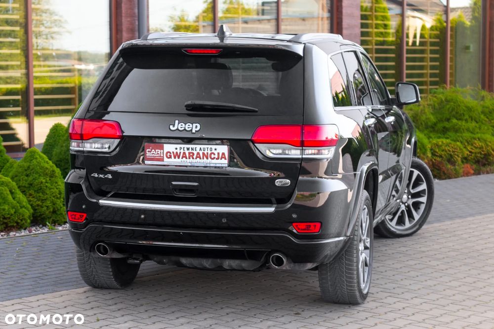 Jeep Grand Cherokee 3.0 CRD Overland - 9