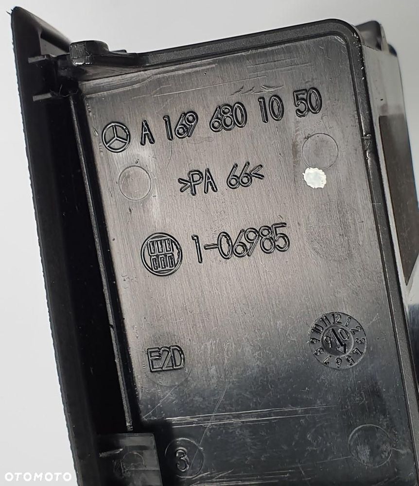POPIELNICZKA GNIAZDO 12V MERCEDES W245 A1696801050 - 5