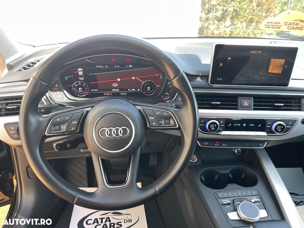 Audi A4 2.0 TDI S tronic quattro sport - 36
