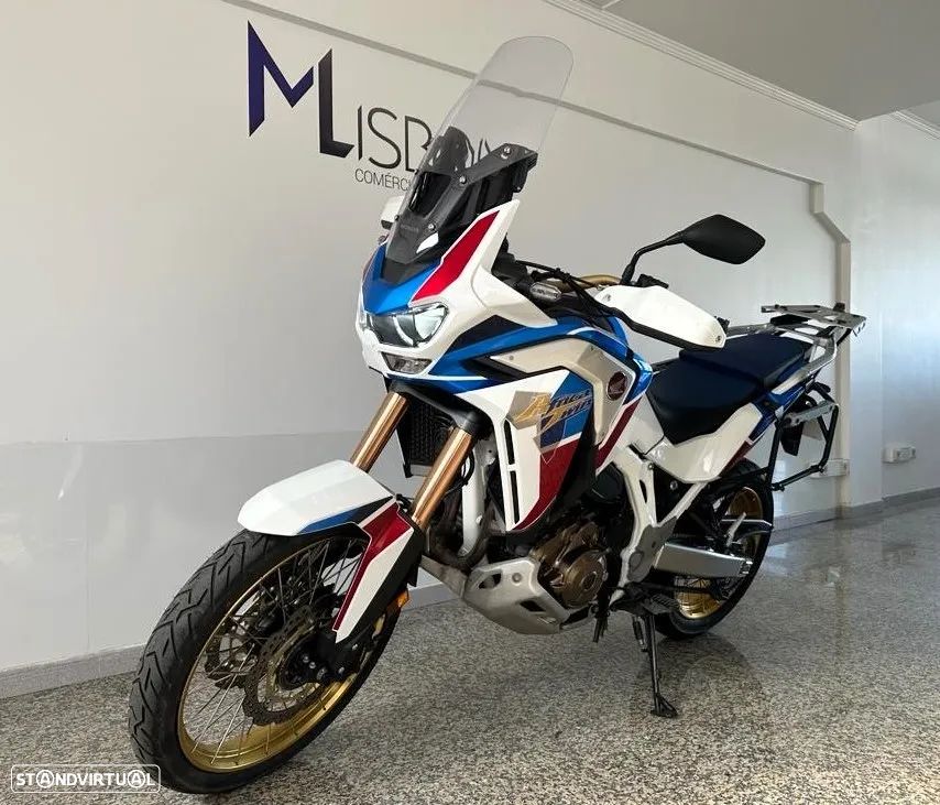 Honda Africa Twin ADVENTURE SPORT DCT Big Tank - 1
