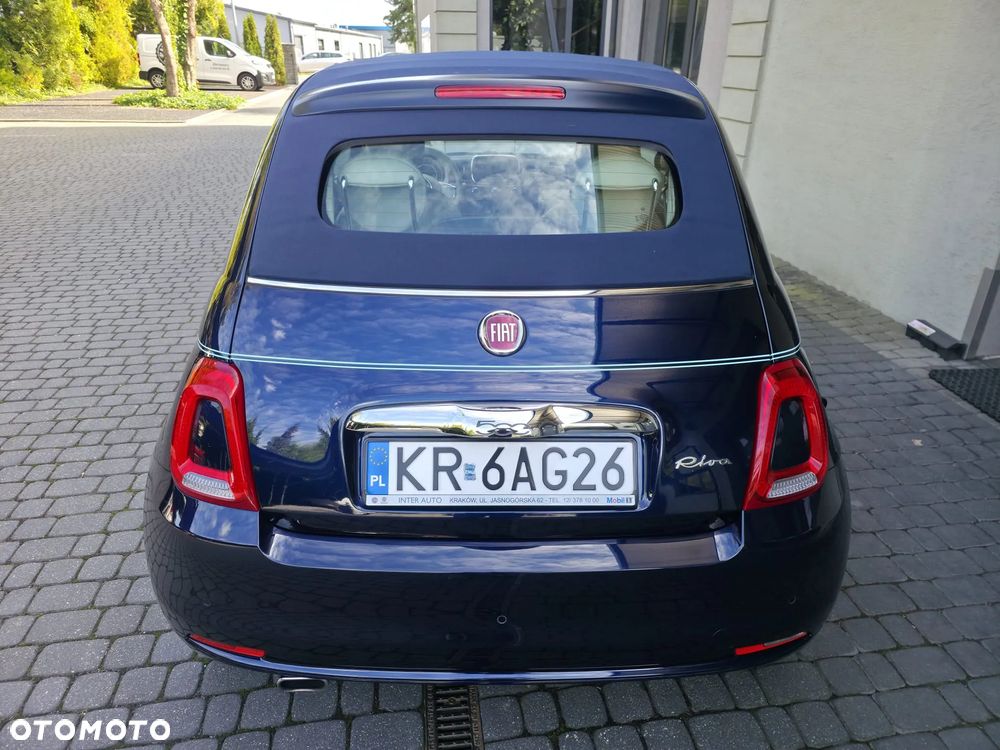 2017 Fiat 500, photograph 10