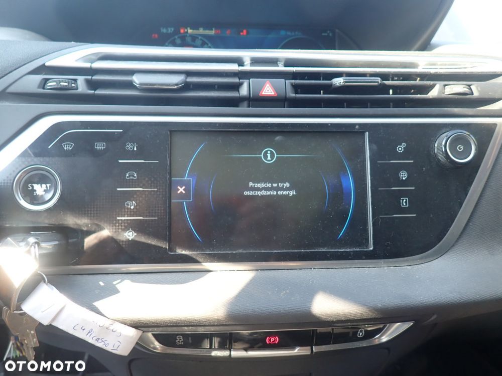 CZĘŚCI - Citroen C4 Grand Picasso II 1,6 THP 156KM 5FV EP6CDT 10FJBU 6B 20EA45 lakier KTPD KTP 2014r. INDEX - 10203 - 11