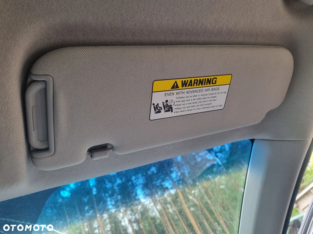 HYUNDAI ELANTRA V 10-15 2013 r. daszek prawy osłona przeciwsłoneczna prawa  * - 2