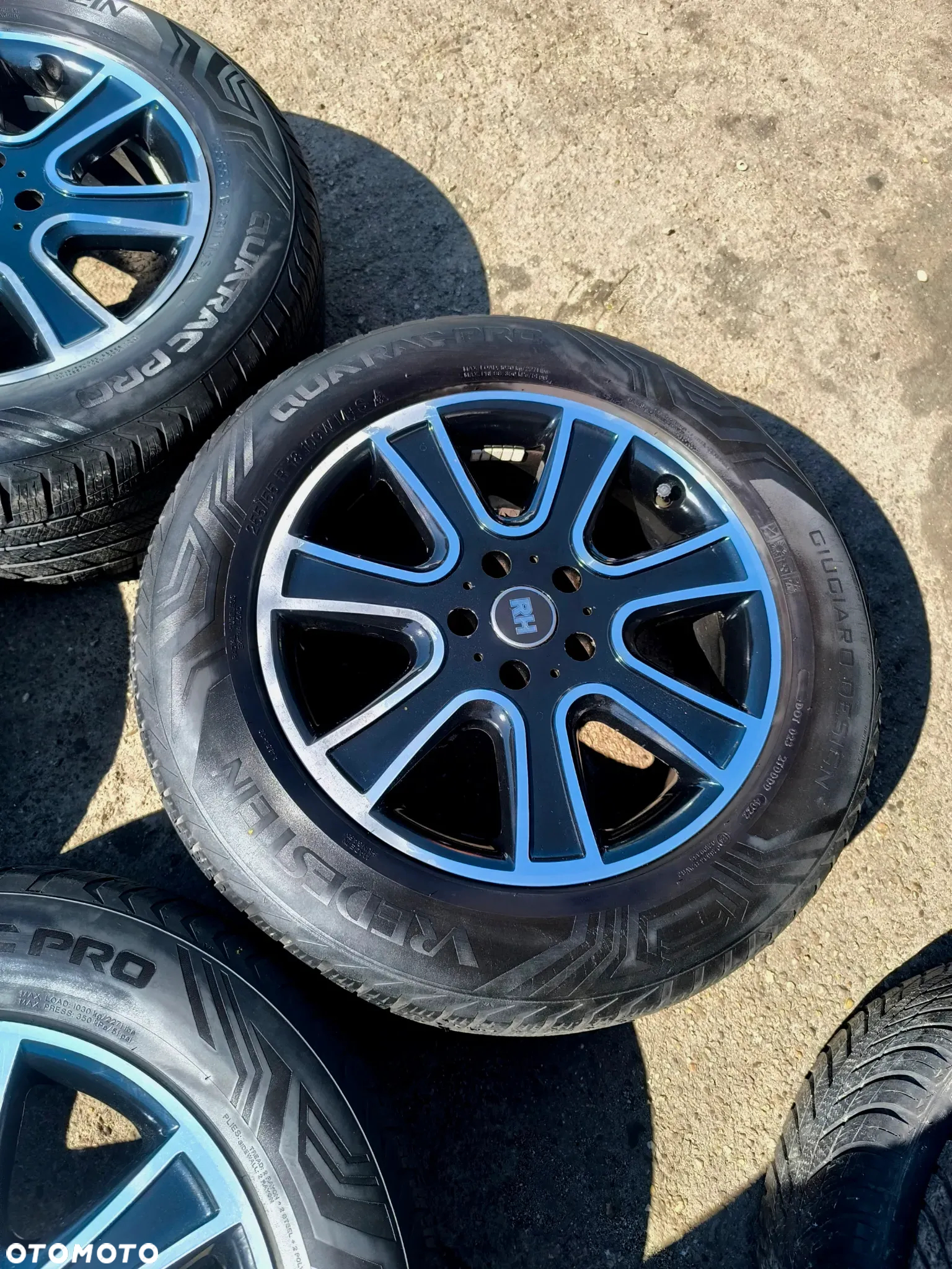 5x120 Felgi Aluminiowe ALUFELGI 18 Koła Całoroczne Wielosezonowe BMW X5 E53 E70 F15 5,5mm Legnica ALU-RAD 255/55 22r. - 7