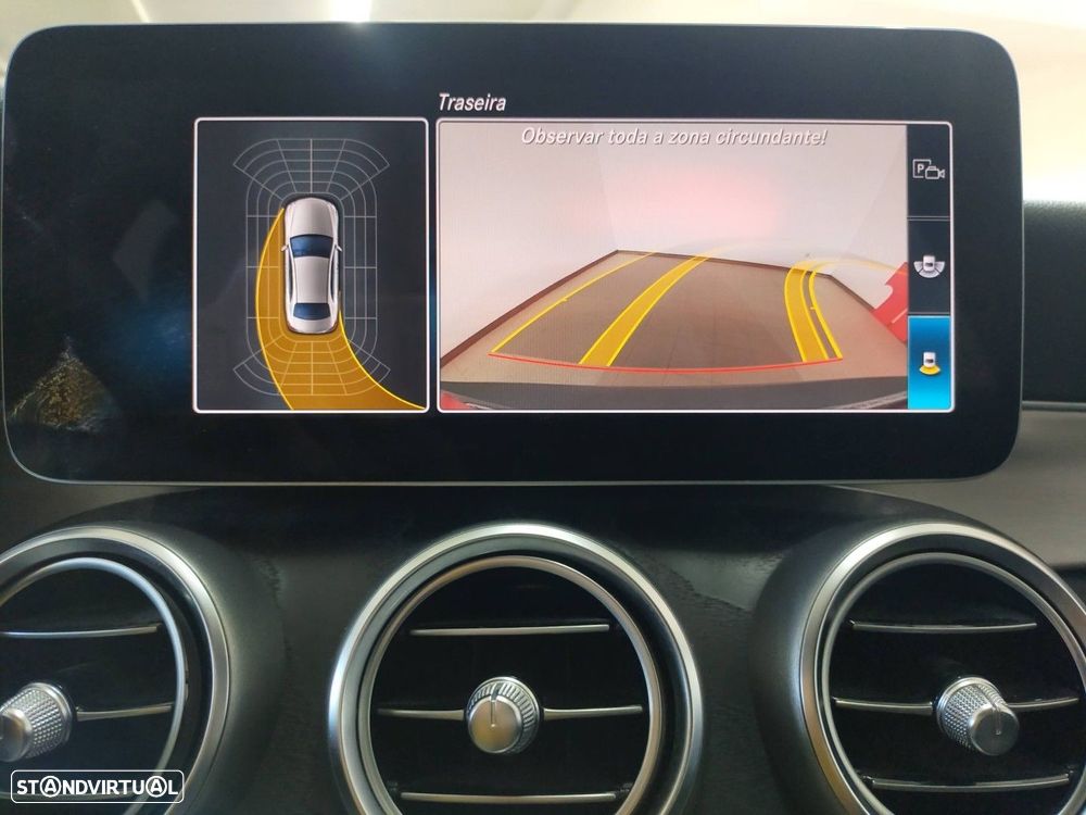 Mercedes-Benz C 200 d Business Solutions - 24
