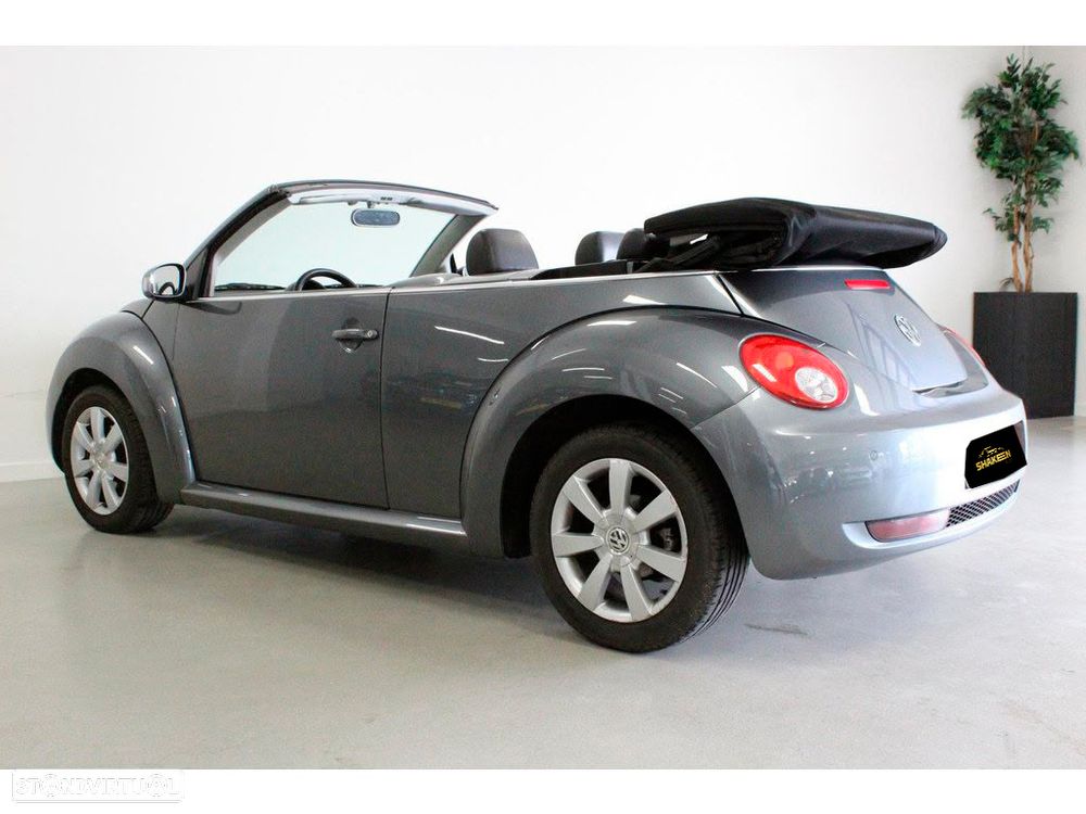 VW New Beetle Cabriolet 1.6 United - 5