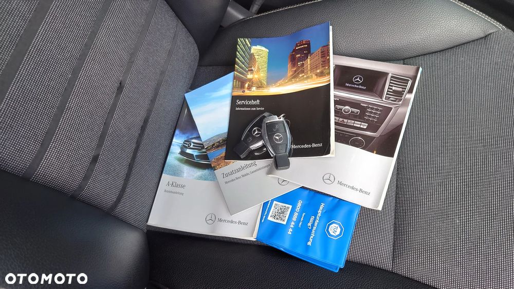 Mercedes-Benz Klasa A 180 (BlueEFFICIENCY) - 37