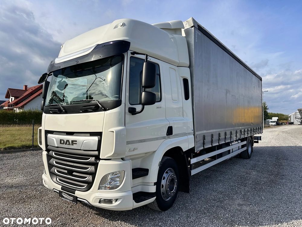 DAF / CF / 320 / E 6 / FIRANKA / 21 PALETY / DŁ.8,5 M / ŁAD. 8755 KG - 2