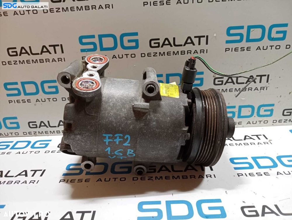 Compresor AC Aer Conditionat Clima Ford Focus 2 1.6 Ti Benzina 2004 - 2012 Cod 3M5H-19D629-PH [M6886] - 1