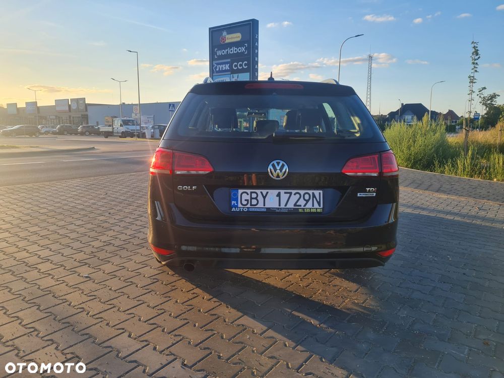 Volkswagen Golf 1.6 TDI BlueMotion Technology Lounge - 6