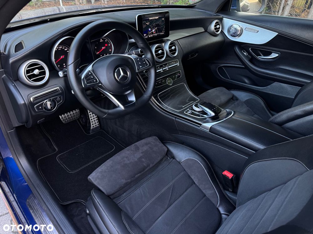 Mercedes-Benz Klasa C 220 d Coupe 9G-TRONIC AMG Line - 28