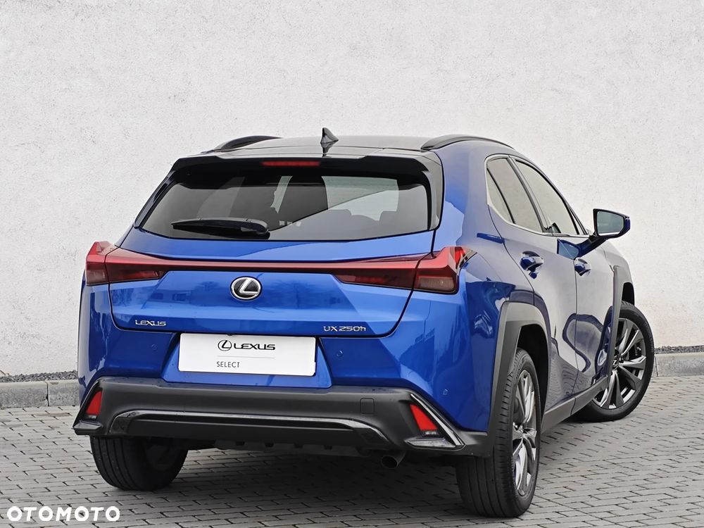 Lexus UX 250h GPF F Sport Design+ 2WD - 5