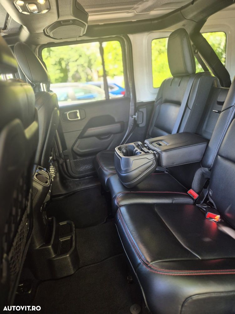 Jeep Wrangler 2.0 Turbo AT8 Rubicon - 15