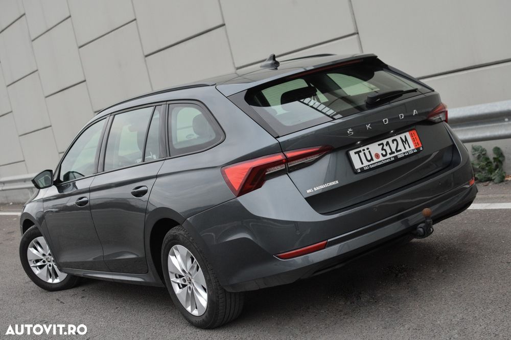 Skoda Octavia Combi 2.0 TDI DSG First Edition - 29