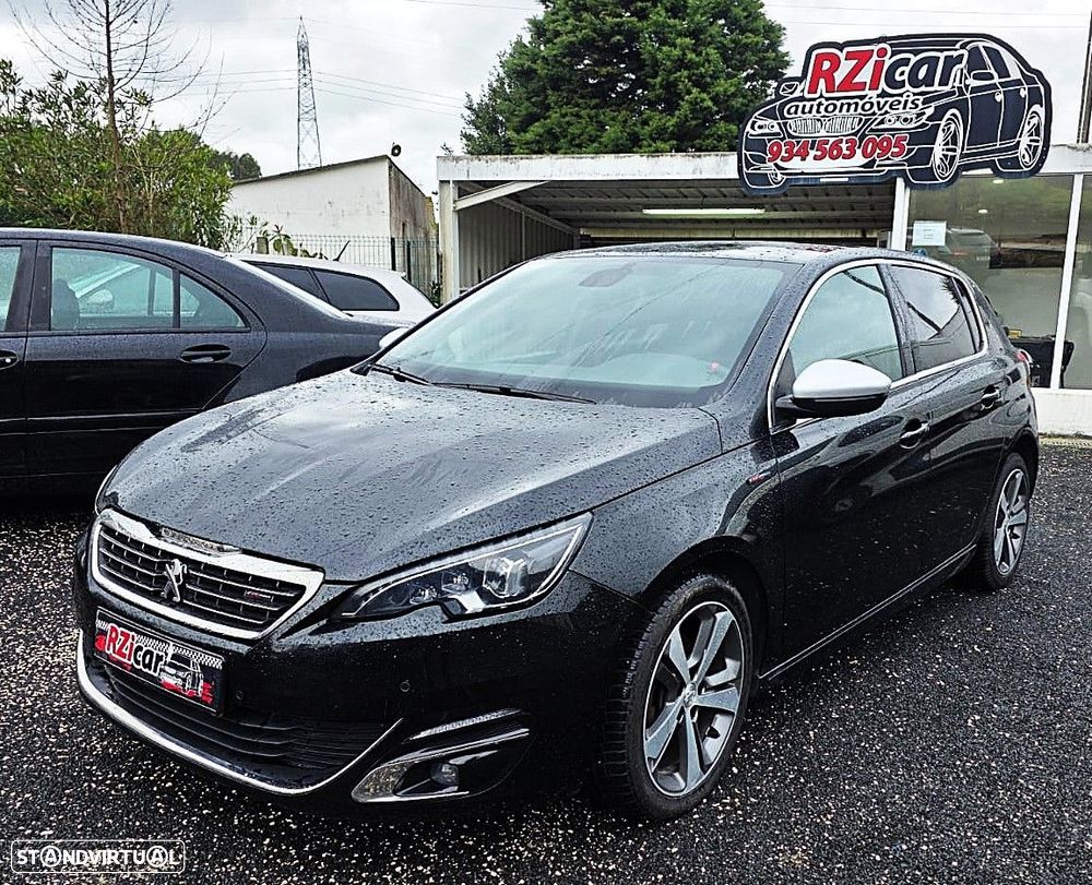 Peugeot 308 1.6 BlueHDi GT Line - 1