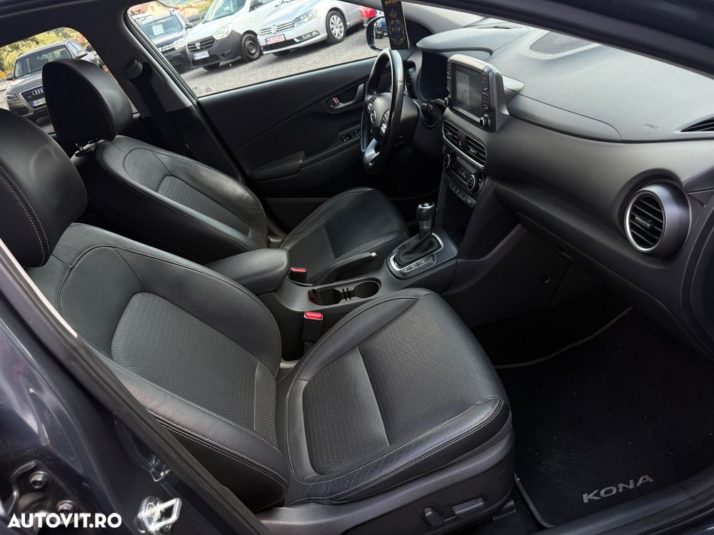 Hyundai KONA 1.6 CRDi 4WD 7DCT Luxury+ - 7