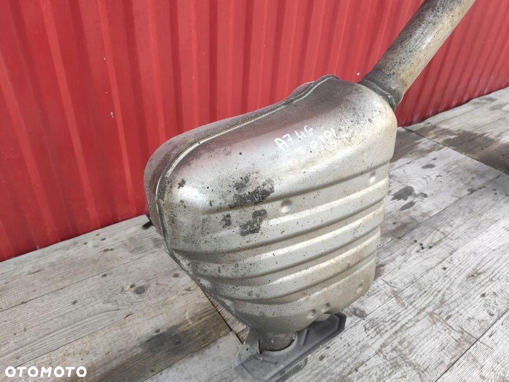 AUDI A7 4G 3.0 TDI CRT TŁUMIK WYDECH RURA TŁUMIKI KOMPLET BDB - 2