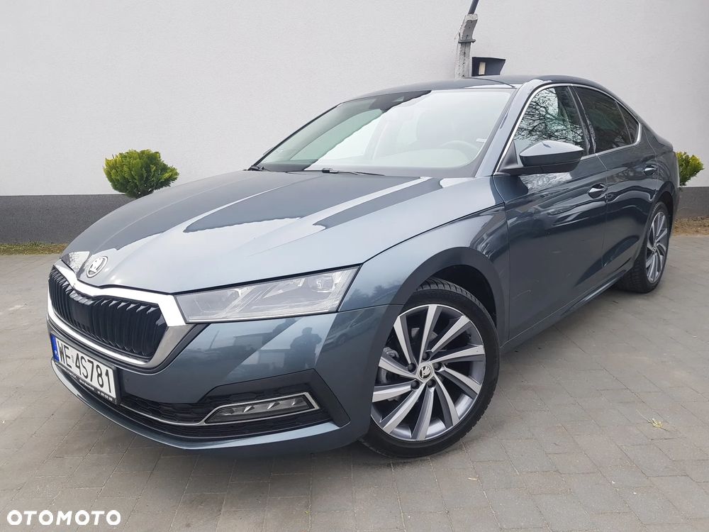 Skoda Octavia 1.5 TSI e-TEC DSG Style