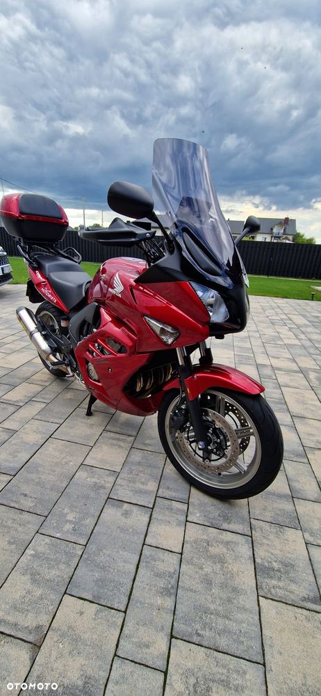 Honda CBF - 7