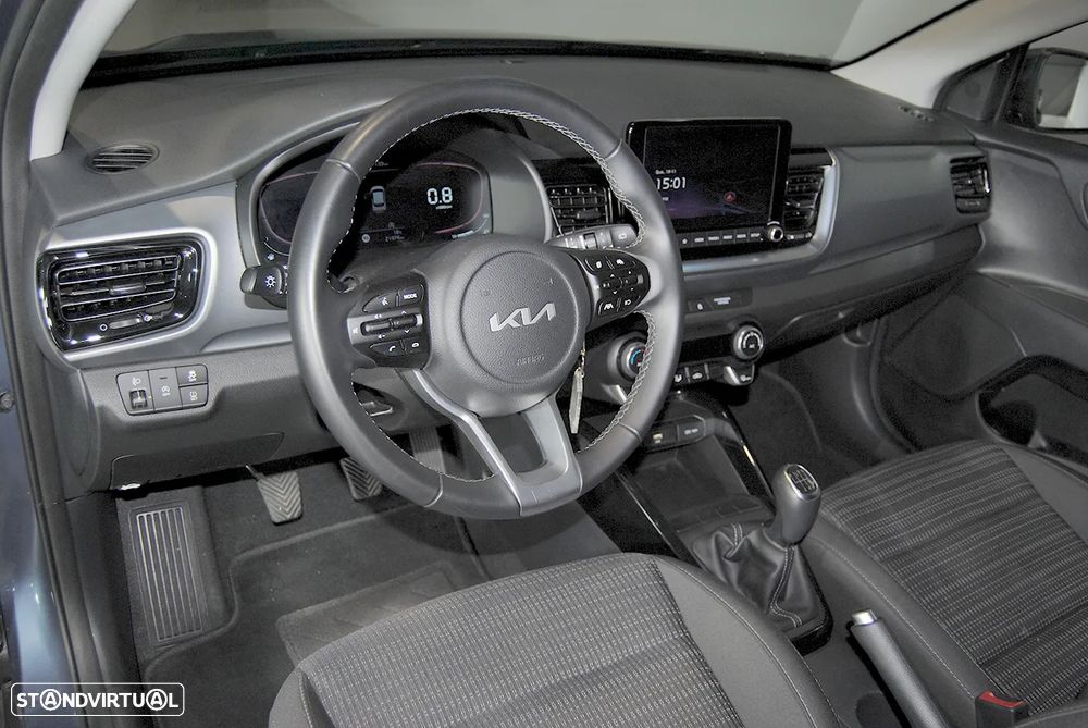 Kia Stonic 1.0 T-GDI Drive — fotografia 16