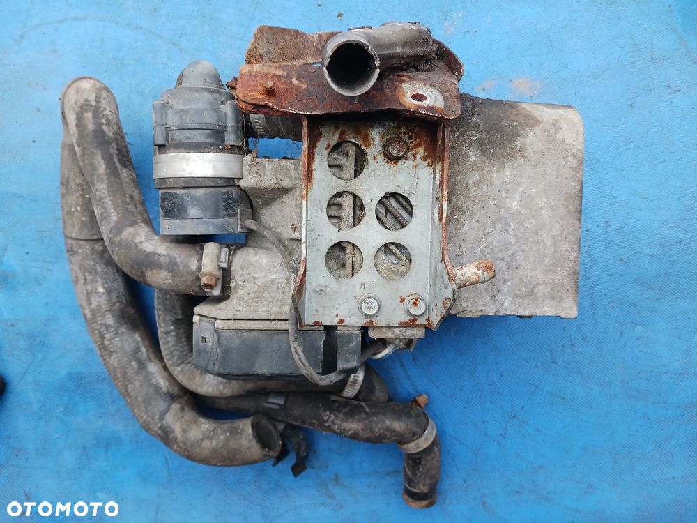 Webasto postojowe ogrzewanie BMW 5 E39 sedan polift Lift 5KW 2.5bar S289 64470D 92255B 64252B - 4
