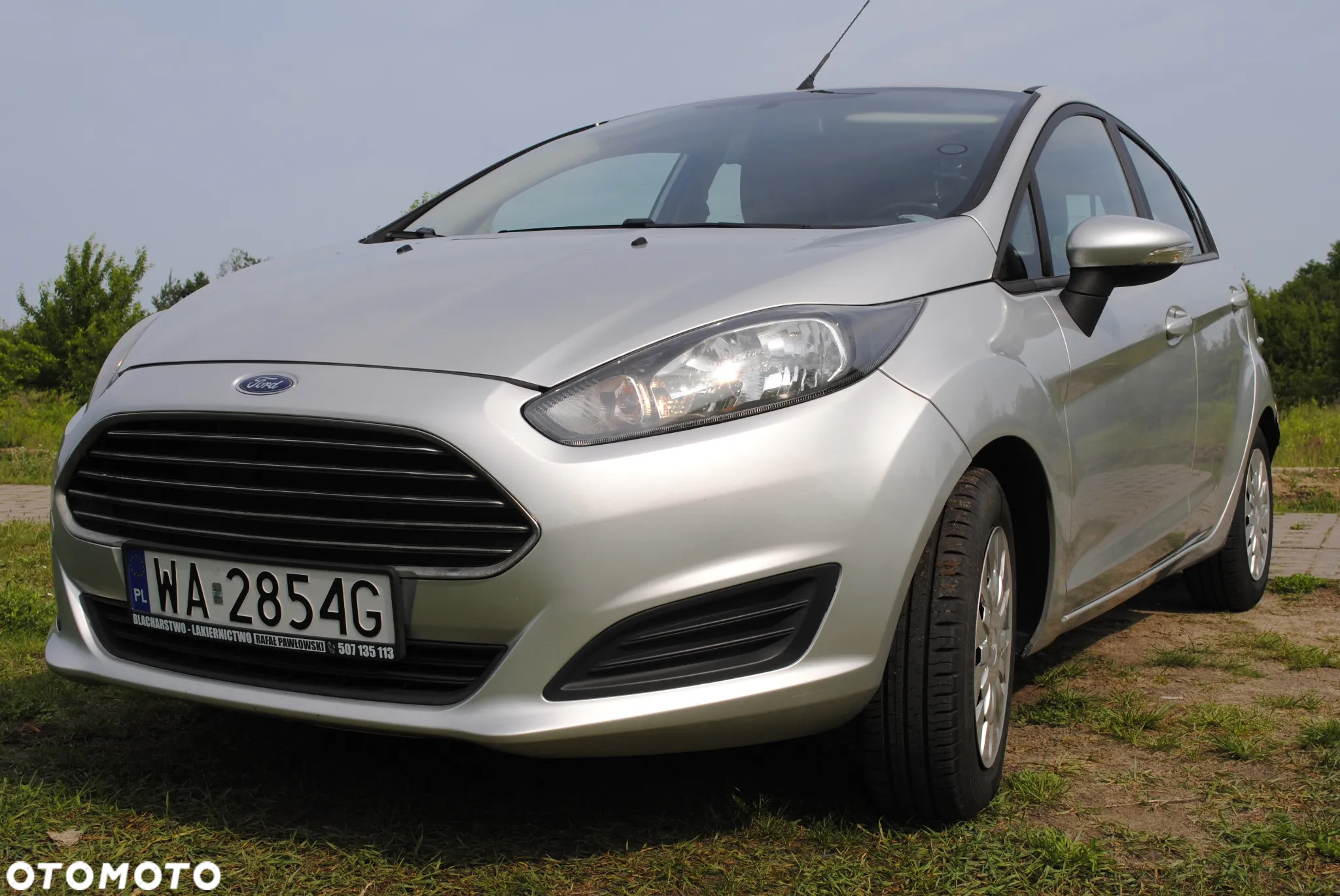 Ford Fiesta 1.6 TDCI Econetic Start-Stopp-System Trend - 10