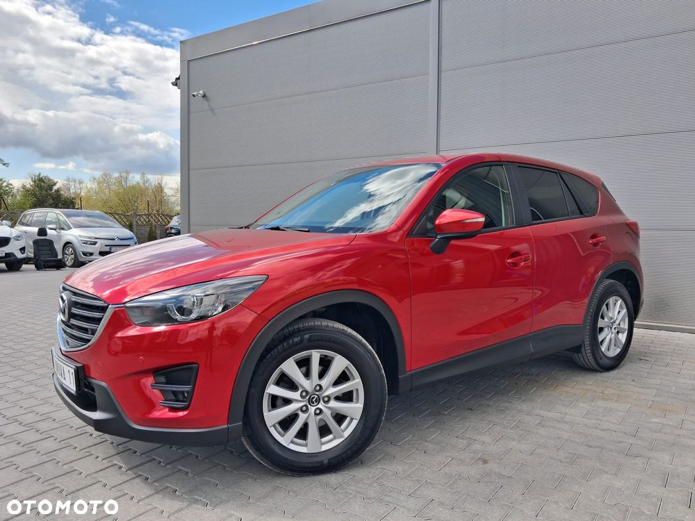 Mazda CX-5 SKYACTIV-D 150 SCR Sports-Line - 1